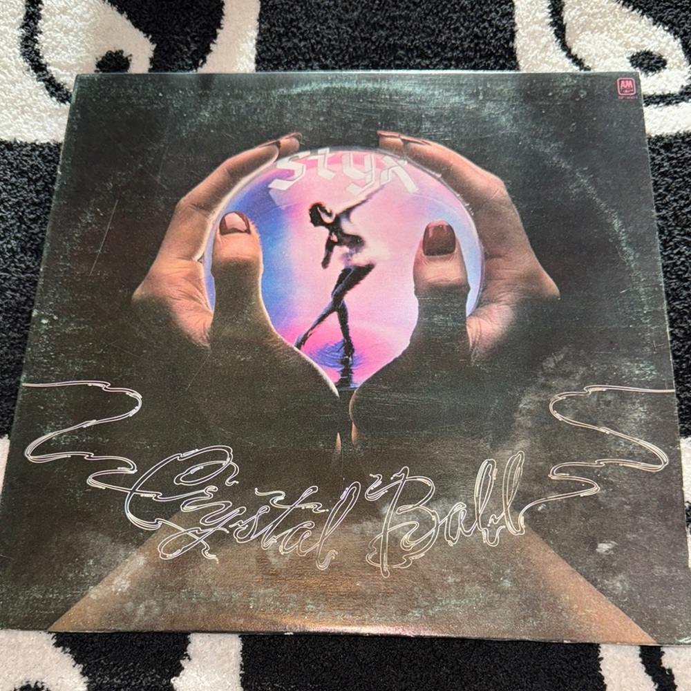 Styx Crystal Ball Vinyl Record